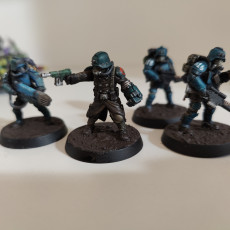 Picture of print of GrimGuard Acolytes