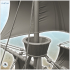 Sail boat Caravel (3) - Pirate Jungle Island Beach Piracy Caribbean Medieval terrain image