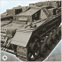 Sturmgeschutz StuG III Ausf. G 1943 (Sd.Kfz. 142-1) (with combat damages) - WW2 German Flames of War Bolt Action Command Blitzgrieg image