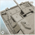 Sturmgeschutz StuG III Ausf. G 1943 (Sd.Kfz. 142-1) (with combat damages) - WW2 German Flames of War Bolt Action Command Blitzgrieg image