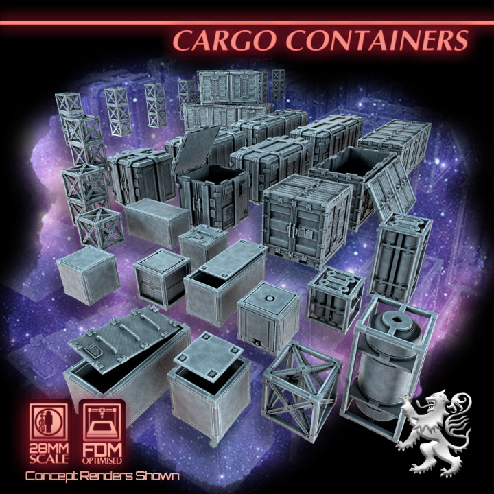 Cargo Containers's Cover