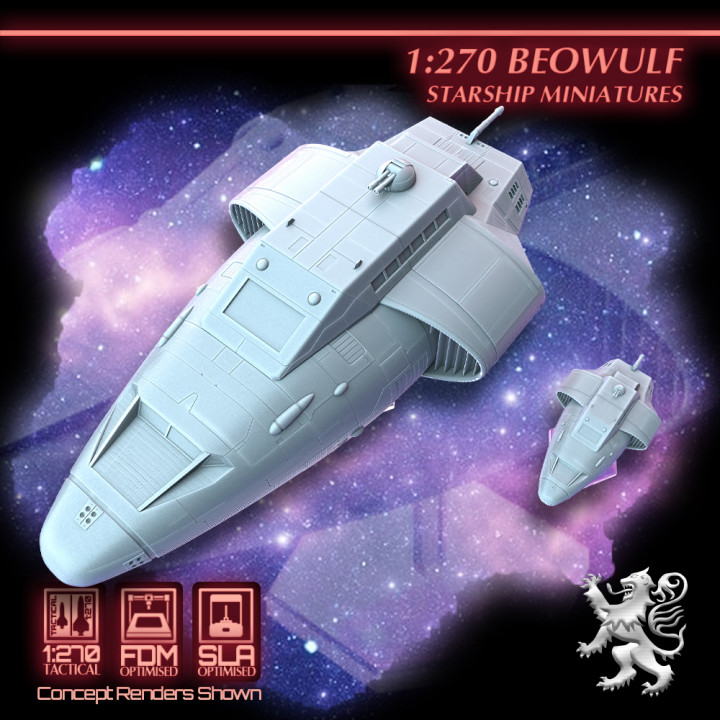 1:270 Beowulf Starship Miniatures's Cover