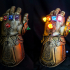 The Infinity Gauntlet – Wearable DnD Dice Holder image