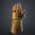 The Infinity Gauntlet – Wearable DnD Dice Holder image