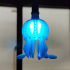 Jelly fish lamp image