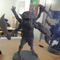 Picture of print of Mutated Goblin - Koruvus