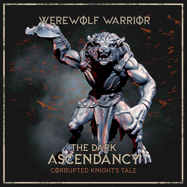 Werewolf Warrior 1's Cover