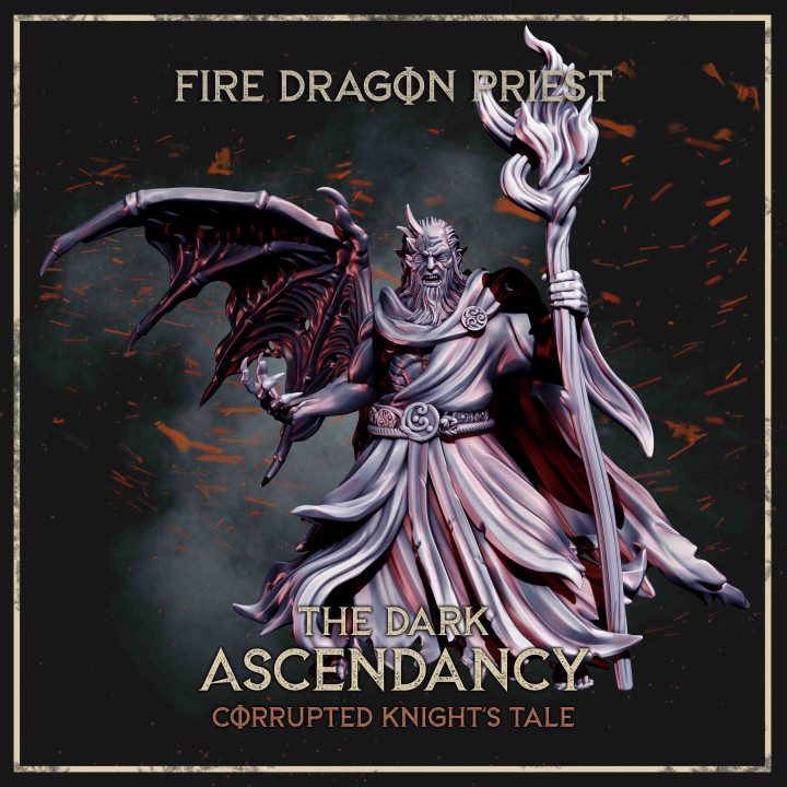 Fire Dragon Priest's Cover