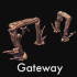 Gates, gateway, doors image