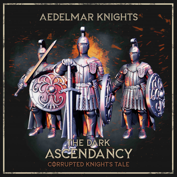 Aedelmar Knights's Cover
