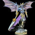 Baldrius, Cambion of the Order of the Shield (32mm scale presupported miniature) print image