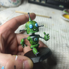 Picture of print of Little hearthstone mecha