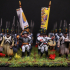 Napoleonic Russians in Greatcoats print image