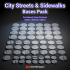 City Streets & Sidewalks Pack for MCP (35, 50, 65mm ; Pre-supported) image