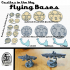 Flying Battleship models - Castles in the Sky image