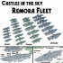 Flying Battleship models - Castles in the Sky image