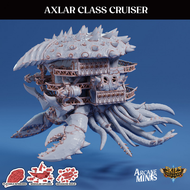 Airship - Axlar Class Cruiser's Cover