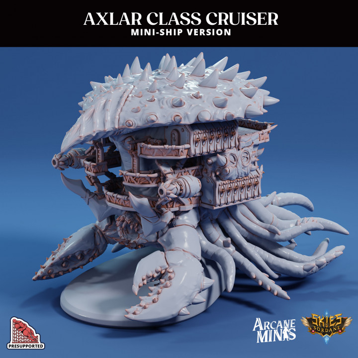 Axlar Class Cruiser - Mini Ship's Cover