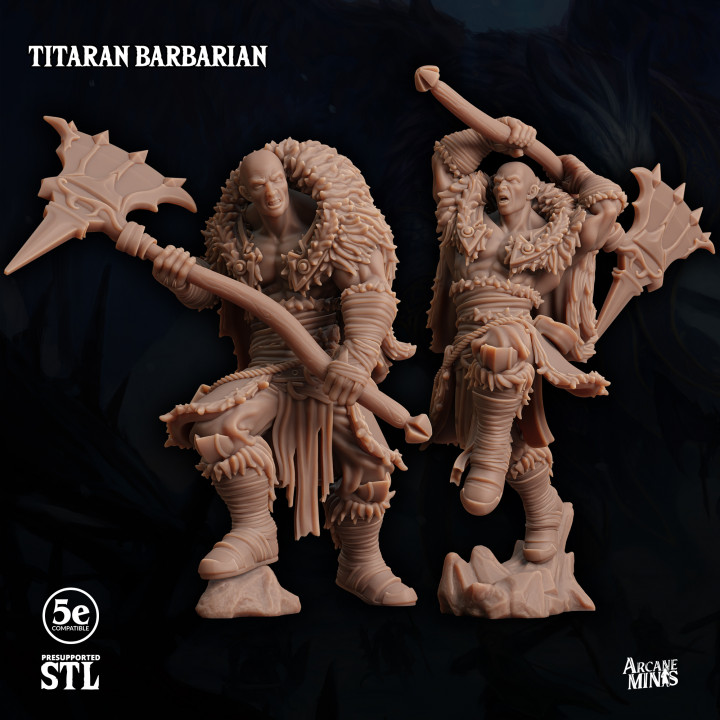 Titaran Barbarian's Cover