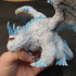 Icemane Dragon print image