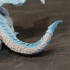 Icemane Dragon print image