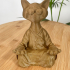 Set of 3 Buddha Animals - Easy Print image