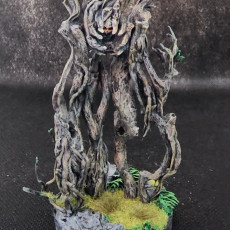 Picture of print of Tree Giant - The Whispering Forest