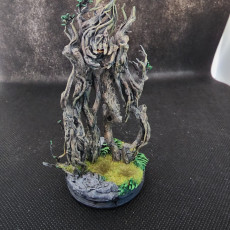 Picture of print of Tree Giant - The Whispering Forest