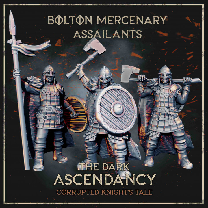 Bolton Mercenary Assailants's Cover
