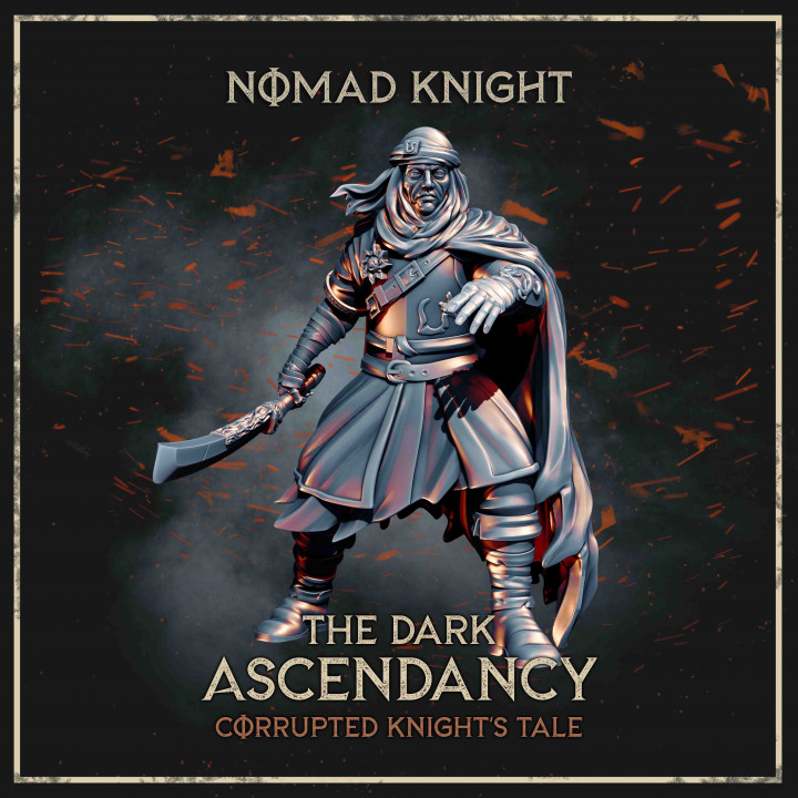 Nomad Knight's Cover