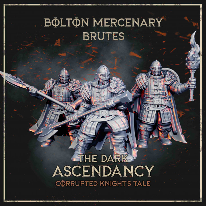 Bolton Mercenary Brutes's Cover