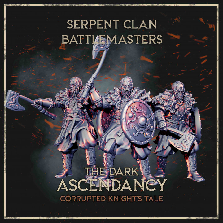 Serpent Clan Battlemasters's Cover
