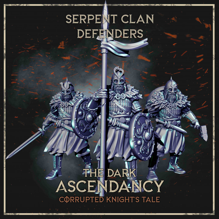 Serpent Clan Defenders's Cover