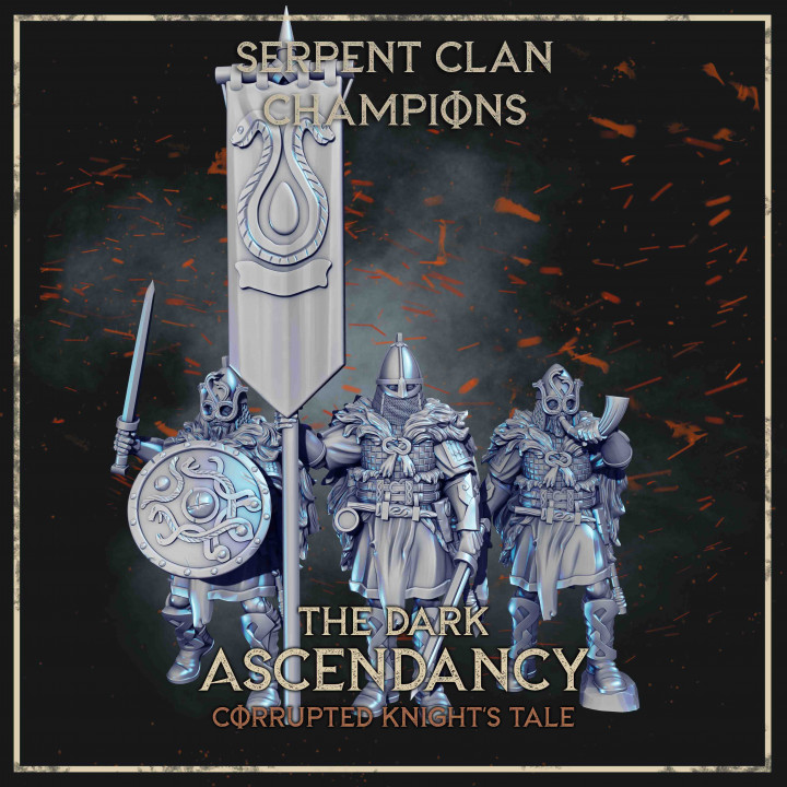 Serpent Clan Champions's Cover