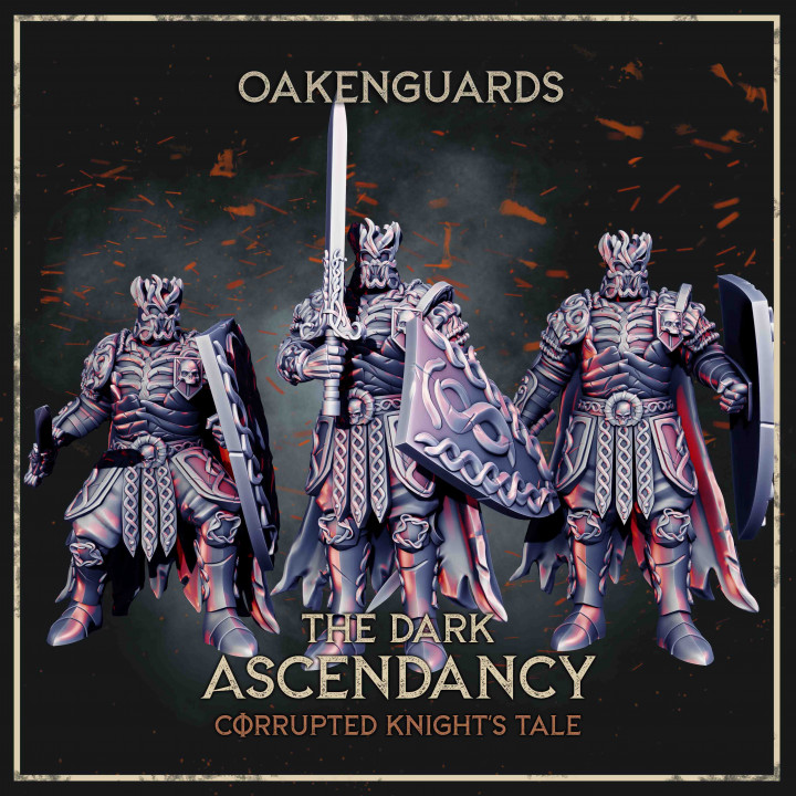 Oakenguard Knights's Cover