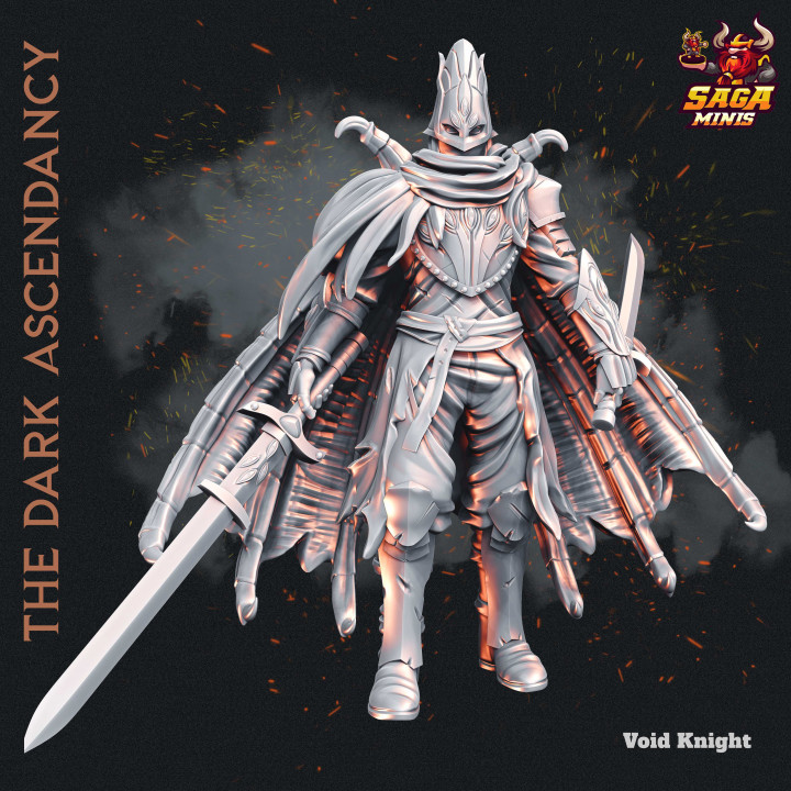 Void Knight 1's Cover