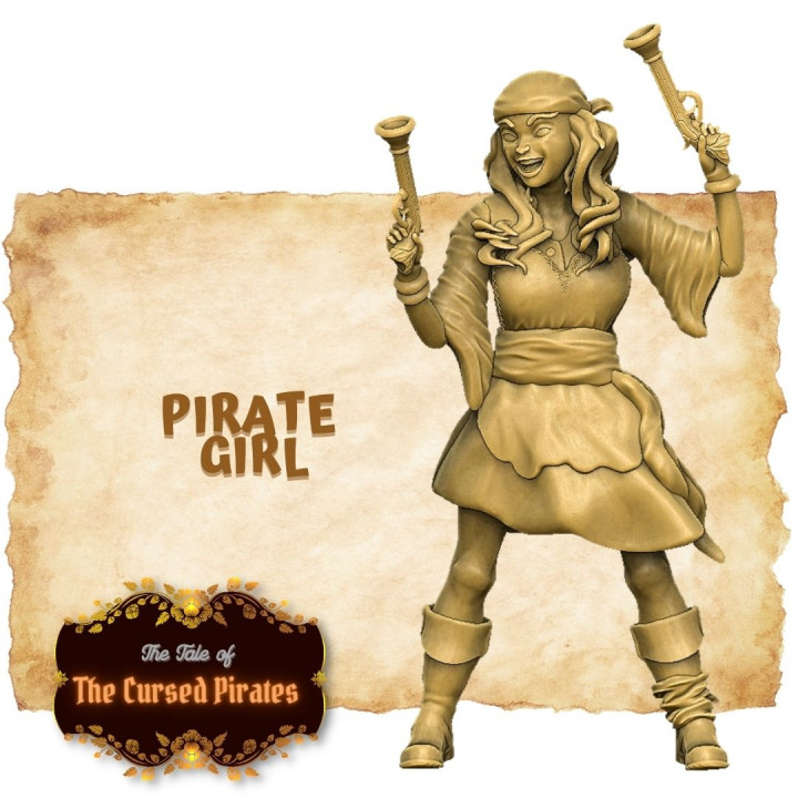Pirate Girl's Cover