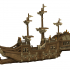 20mm Playable / Scalable Pirate Ship image