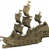 32mm Ghost Ship / Cursed Pirate Ship image