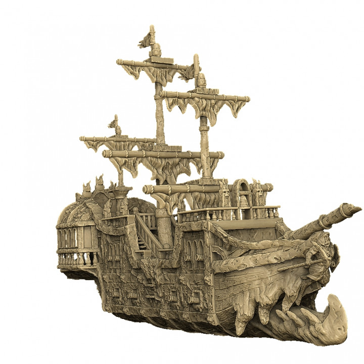 20mm Ghost Ship's Cover