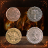 Viking coin set image