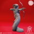 Yuan-Ti Archer - Tabletop Miniature (Pre-Supported) image