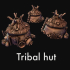 Tribal hut image