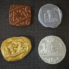 Picture of print of Ancient coin set