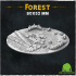 Forest (Big Set) - Wargame Bases & Toppers 2.0 image
