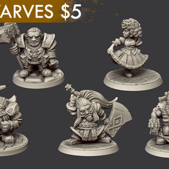 Dwarves Set's Cover