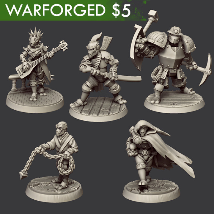 Warforged Set's Cover