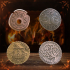 Celtic coin set image