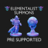 Elementalist Summons Pack - Pre Supported image