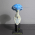 Free Alien Bust 100mm - George Pre-Supported print image